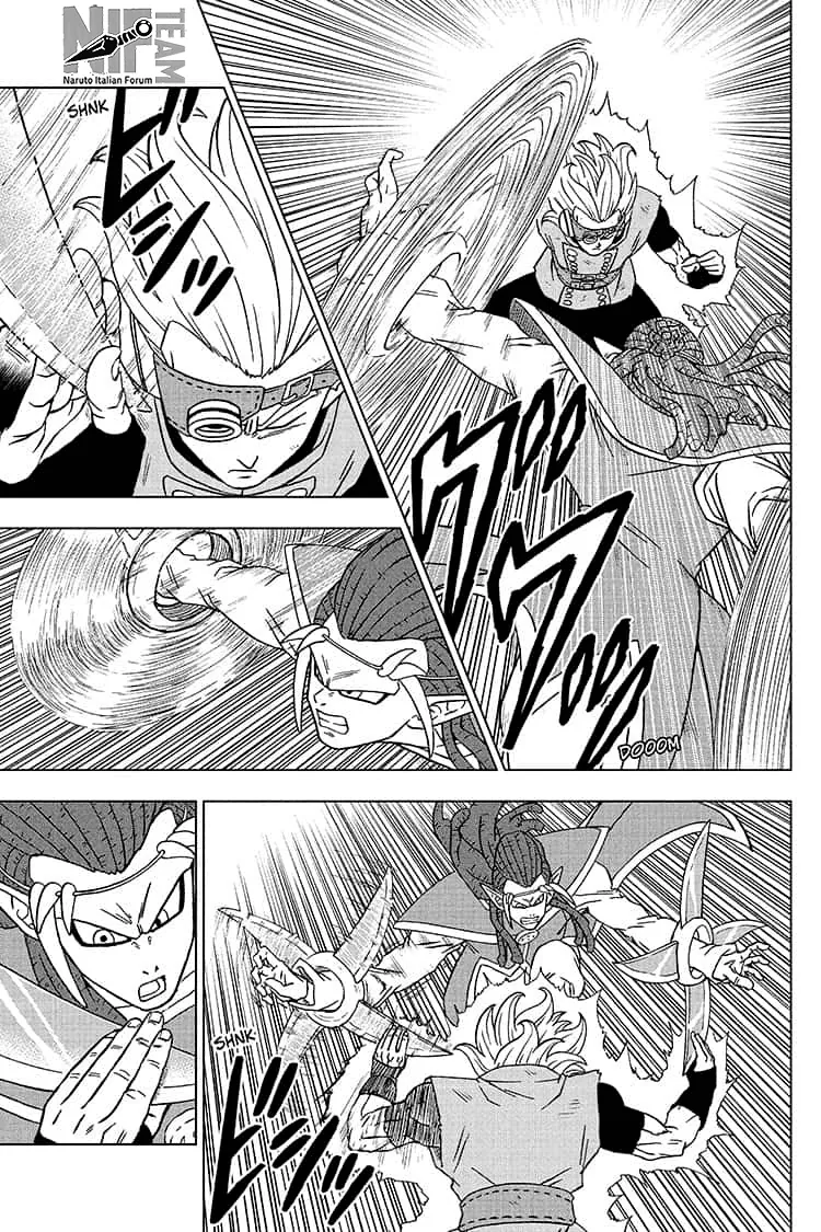 Read Dragon Ball Super IT Manga Online