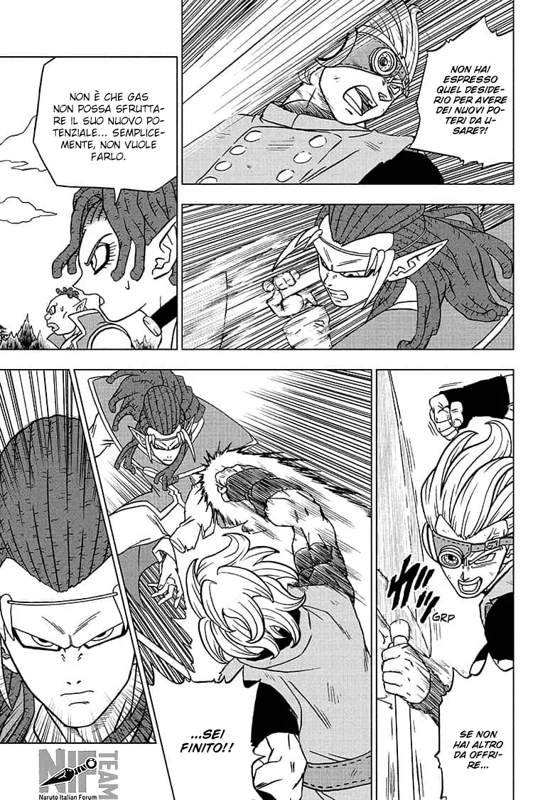 Read Dragon Ball Super IT Manga Online