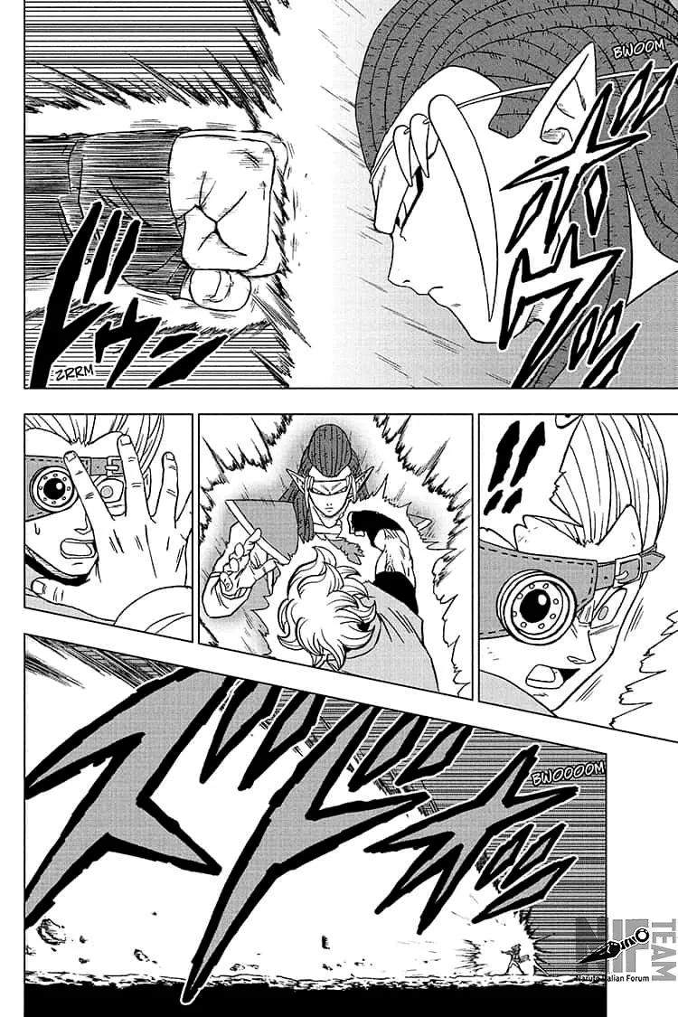 Read Dragon Ball Super IT Manga Online