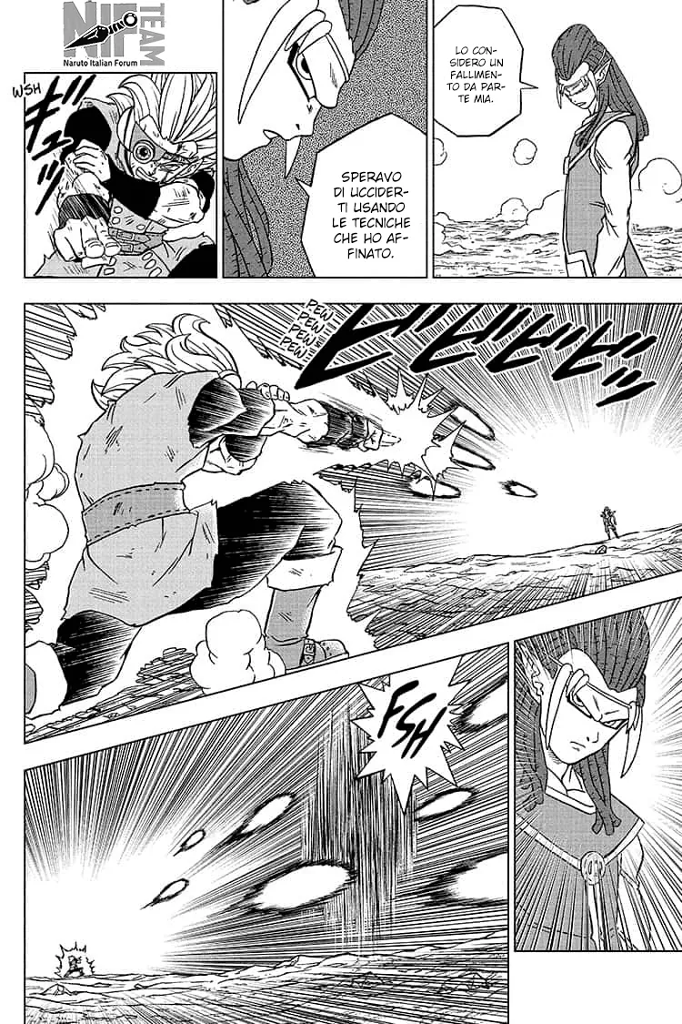 Read Dragon Ball Super IT Manga Online