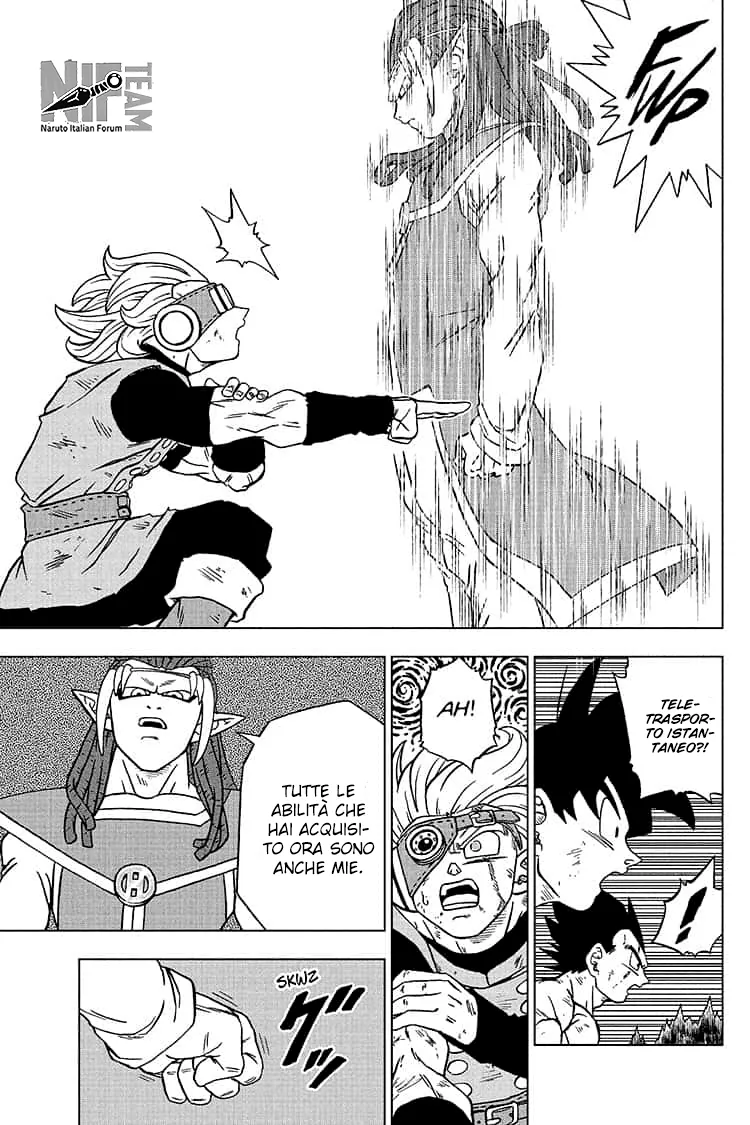 Read Dragon Ball Super IT Manga Online