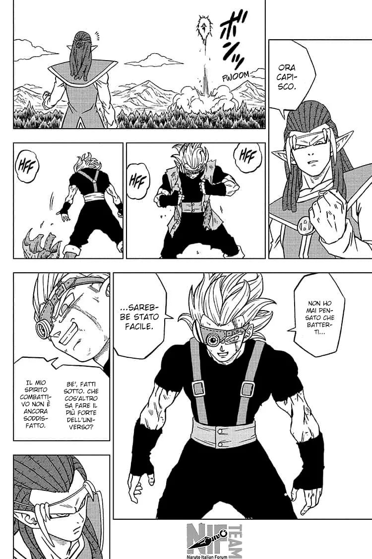 Read Dragon Ball Super IT Manga Online