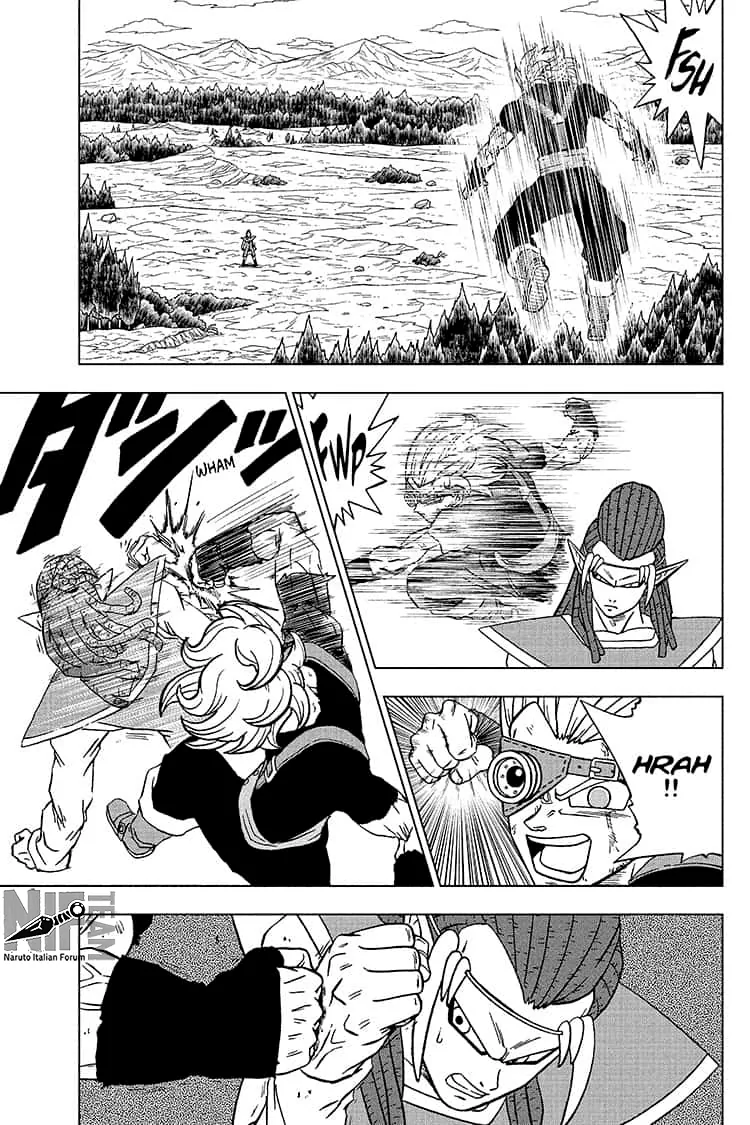 Read Dragon Ball Super IT Manga Online