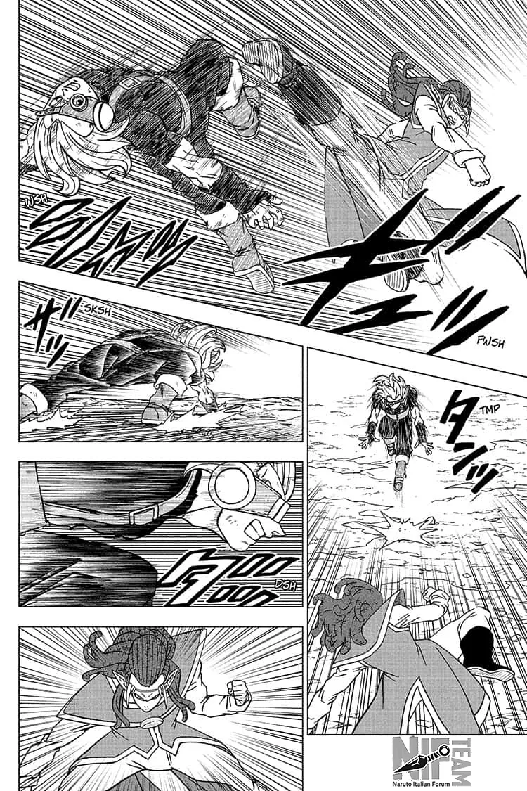 Read Dragon Ball Super IT Manga Online