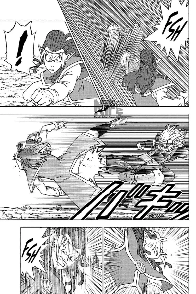 Read Dragon Ball Super IT Manga Online