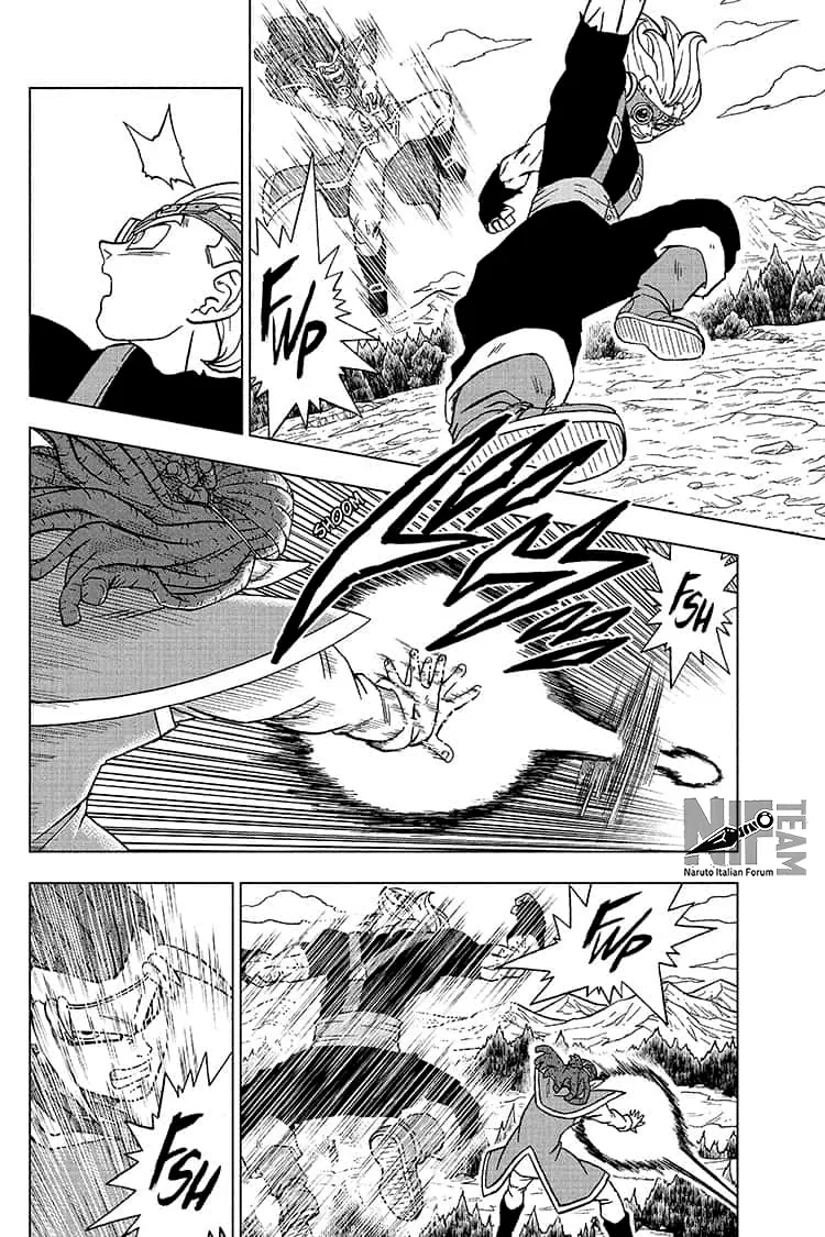 Read Dragon Ball Super IT Manga Online