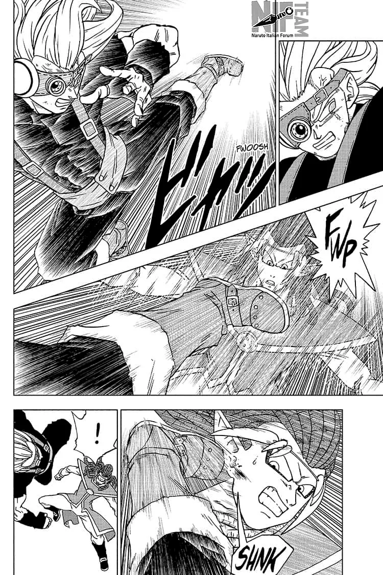 Read Dragon Ball Super IT Manga Online