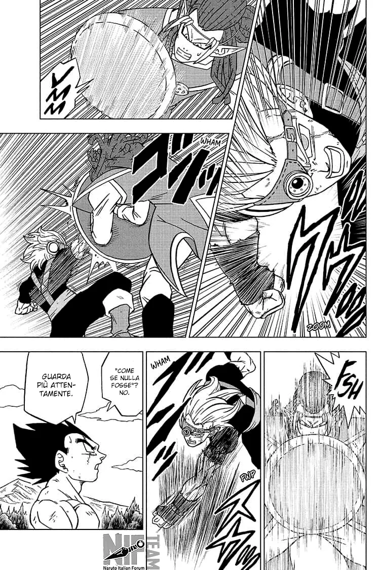 Read Dragon Ball Super IT Manga Online