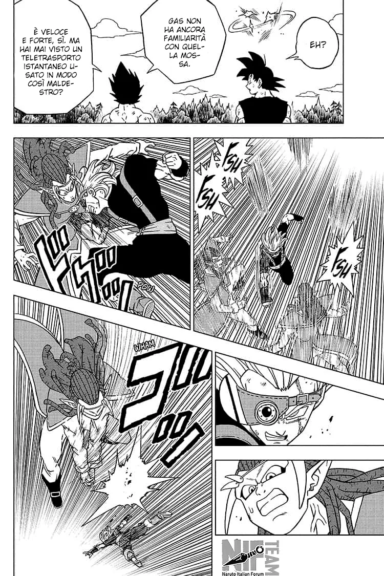 Read Dragon Ball Super IT Manga Online