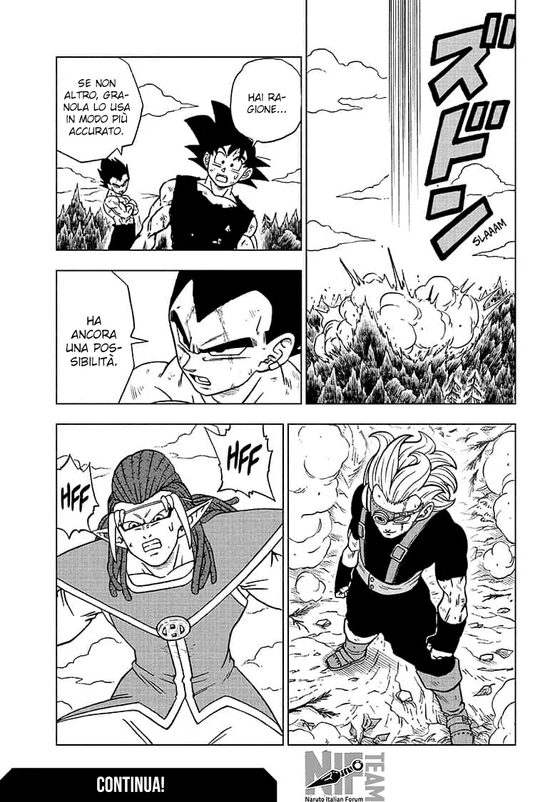 Read Dragon Ball Super IT Manga Online