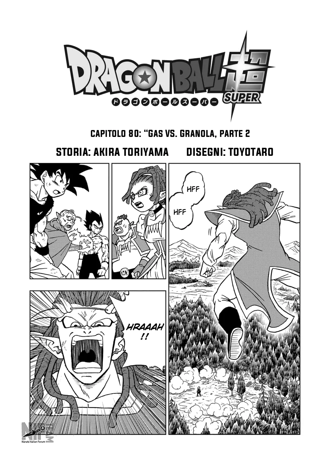 Read Dragon Ball Super IT Manga Online