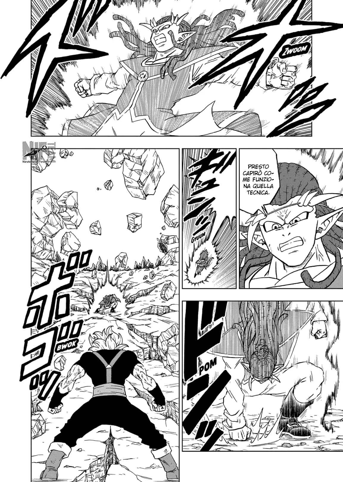 Read Dragon Ball Super IT Manga Online
