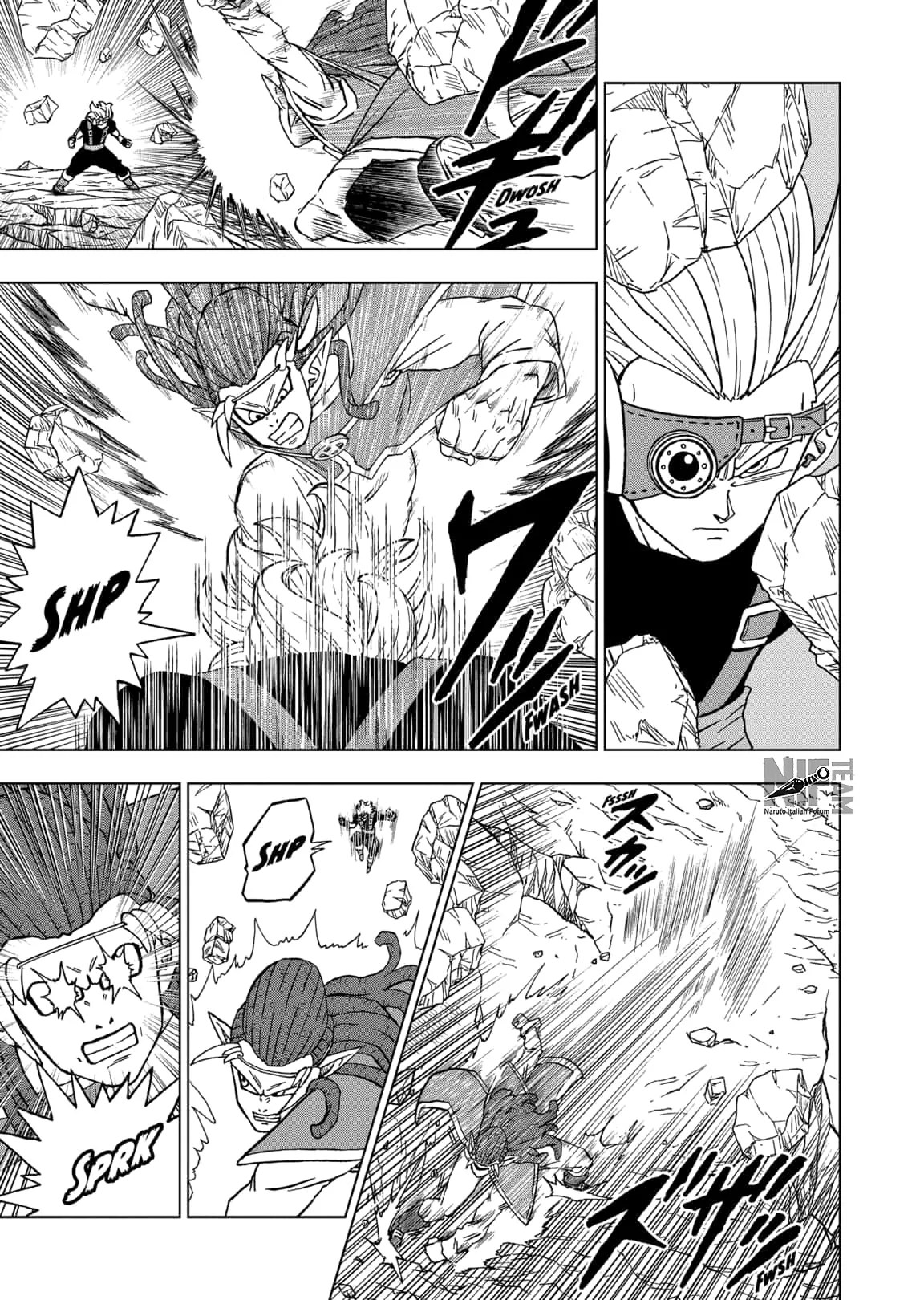 Read Dragon Ball Super IT Manga Online
