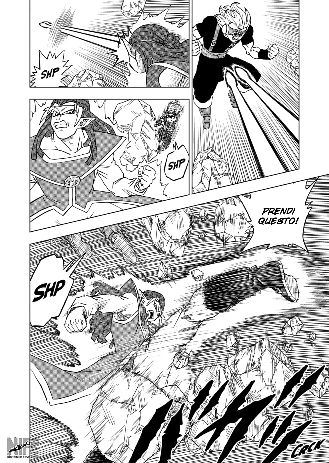 Read Dragon Ball Super IT Manga Online