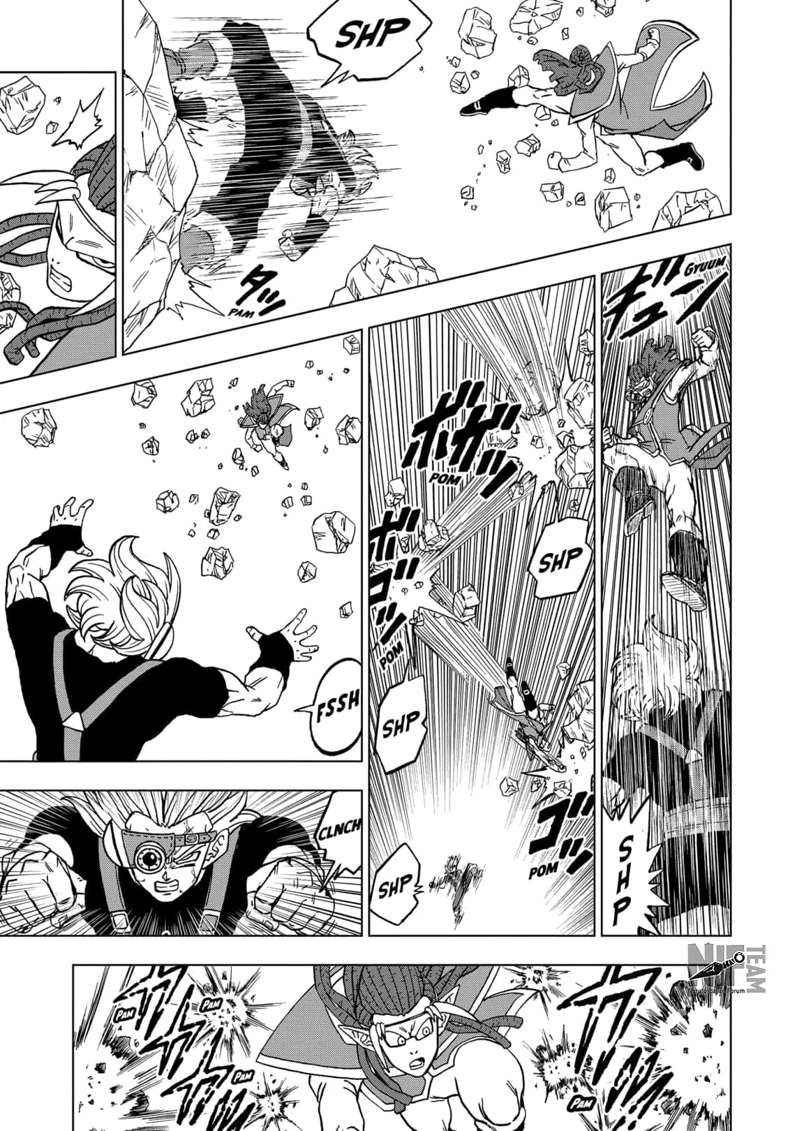 Read Dragon Ball Super IT Manga Online