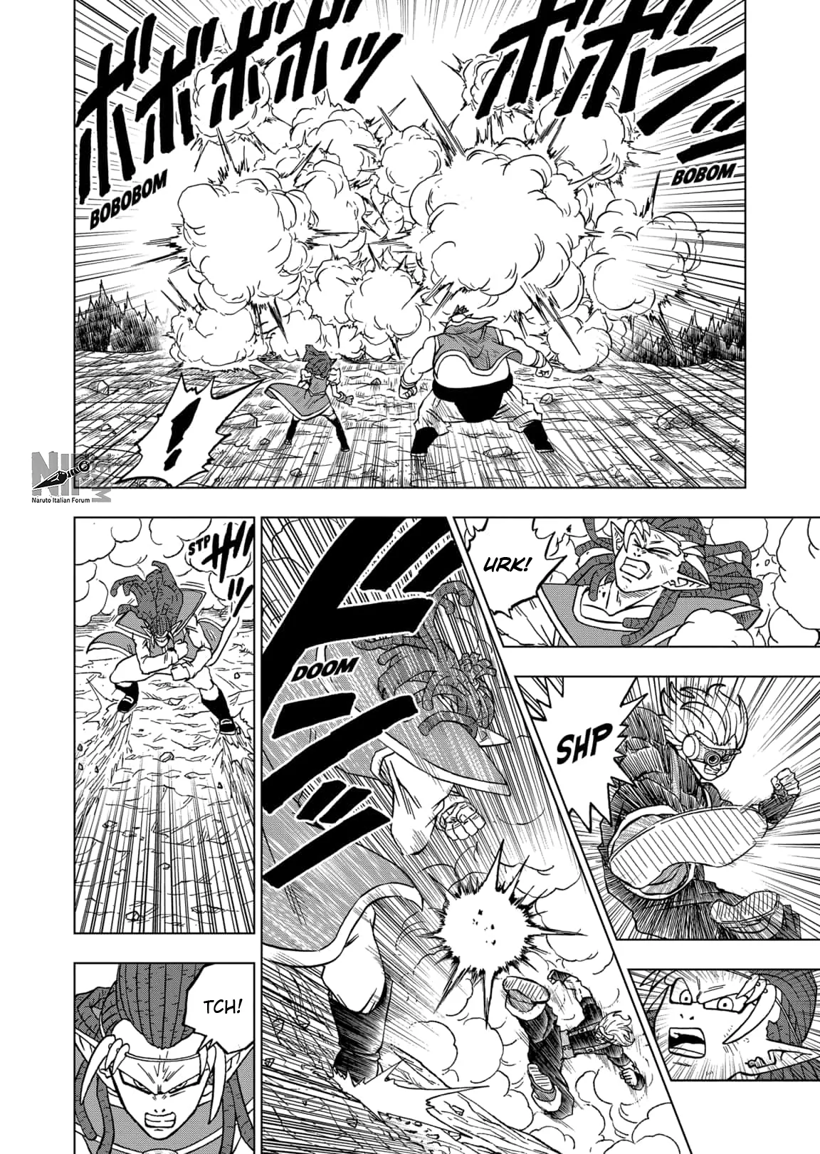 Read Dragon Ball Super IT Manga Online