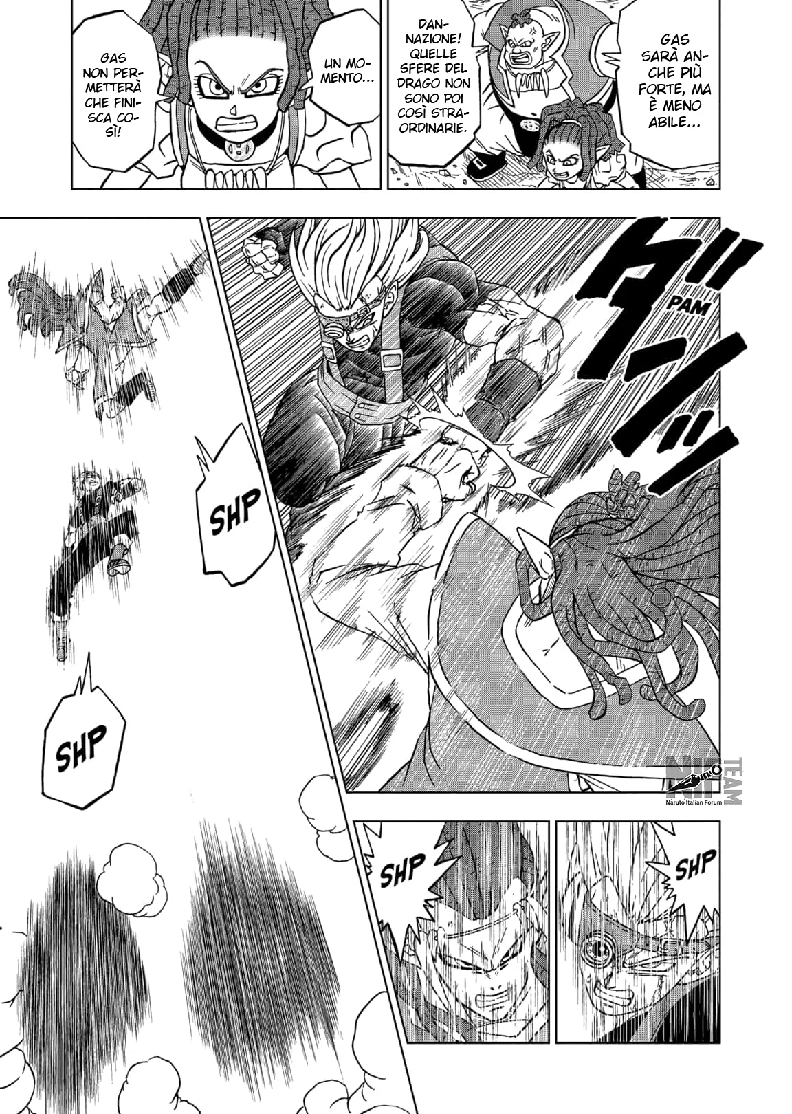 Read Dragon Ball Super IT Manga Online