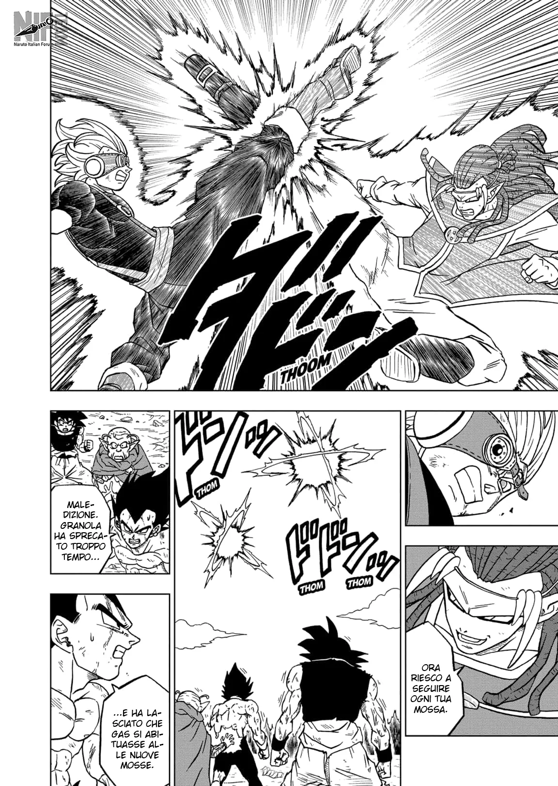 Read Dragon Ball Super IT Manga Online