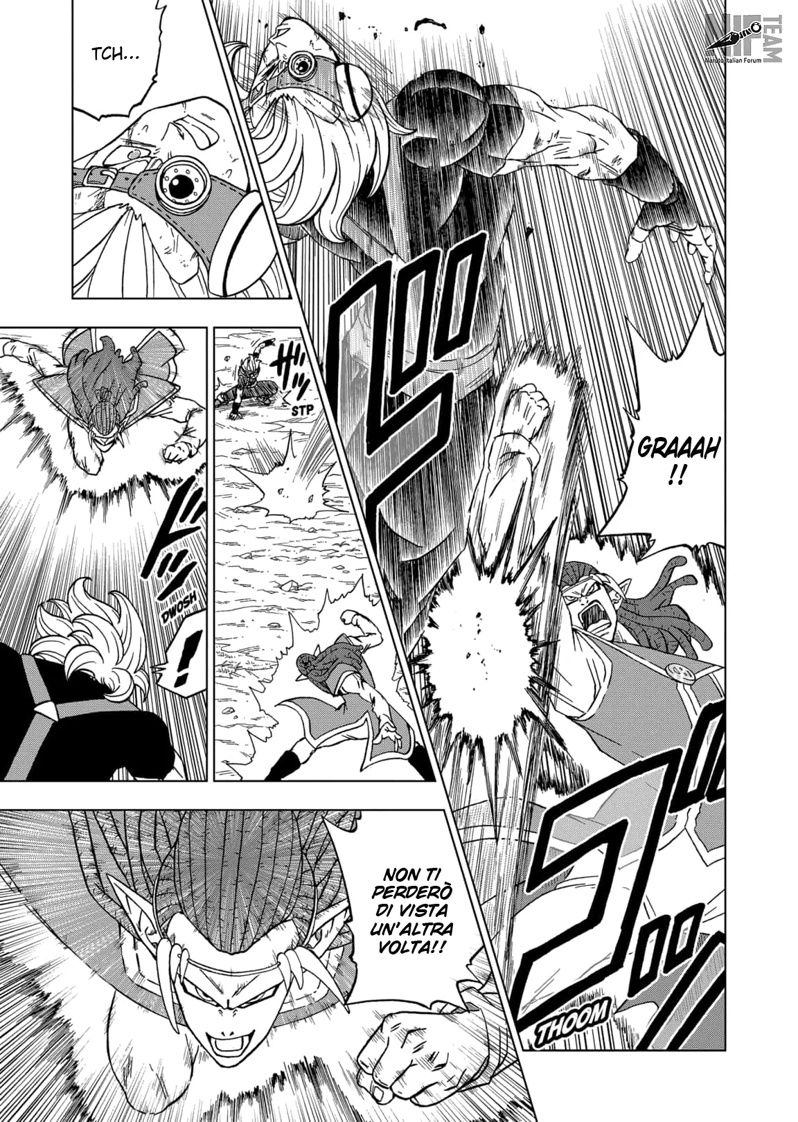 Read Dragon Ball Super IT Manga Online