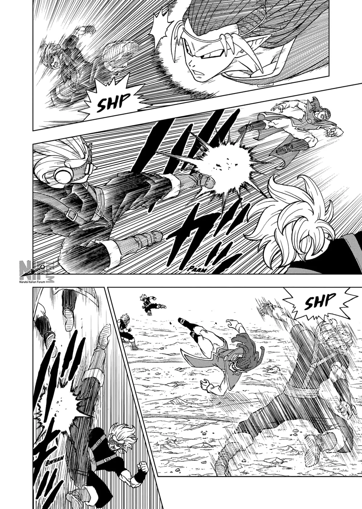 Read Dragon Ball Super IT Manga Online
