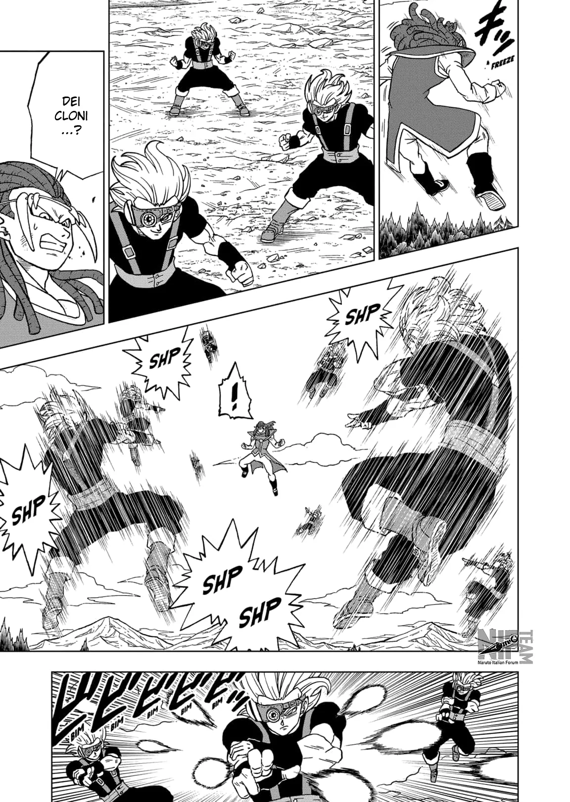 Read Dragon Ball Super IT Manga Online