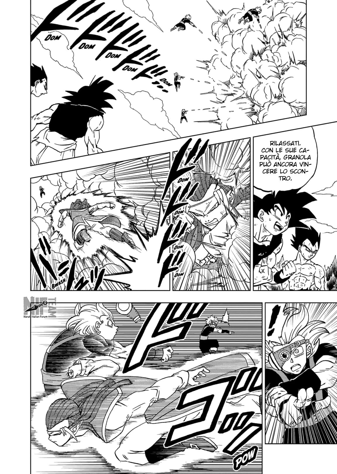 Read Dragon Ball Super IT Manga Online