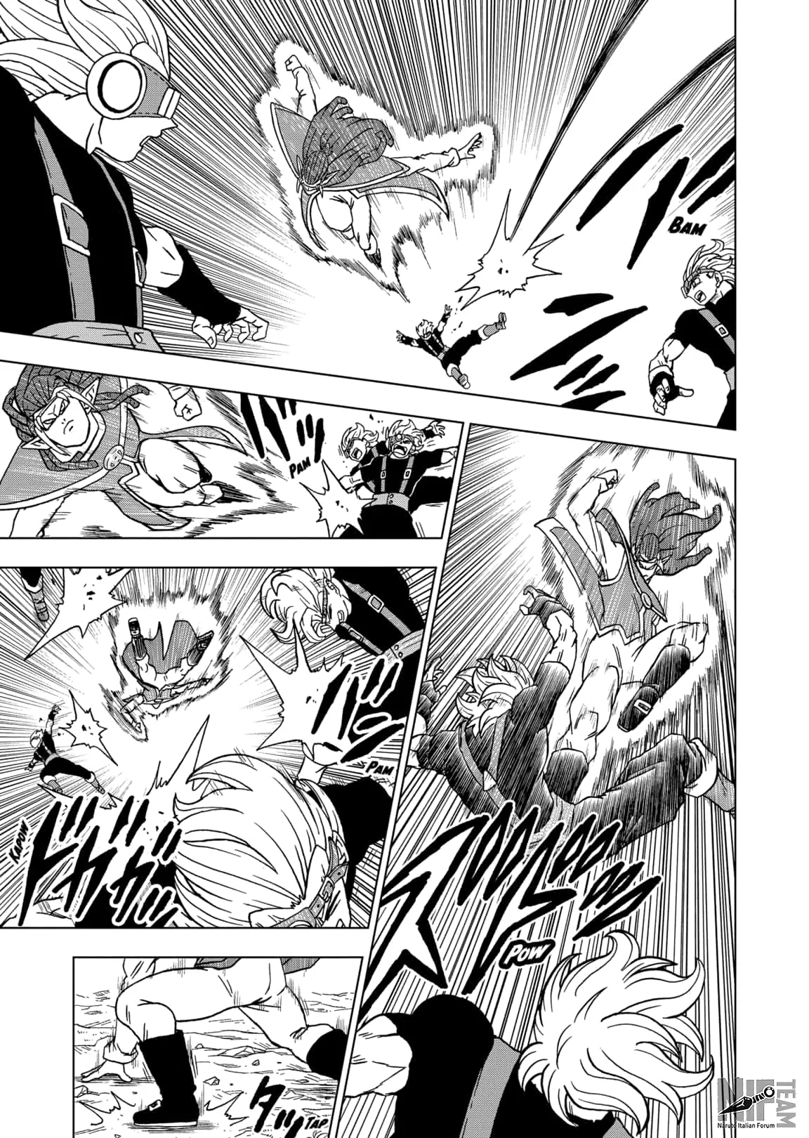 Read Dragon Ball Super IT Manga Online