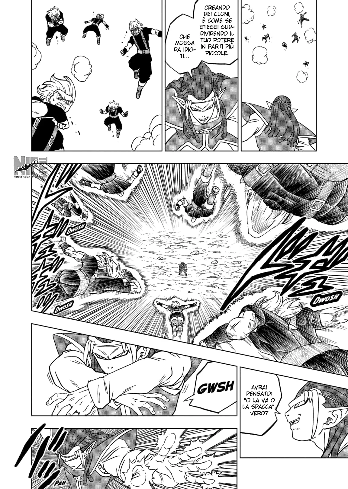 Read Dragon Ball Super IT Manga Online