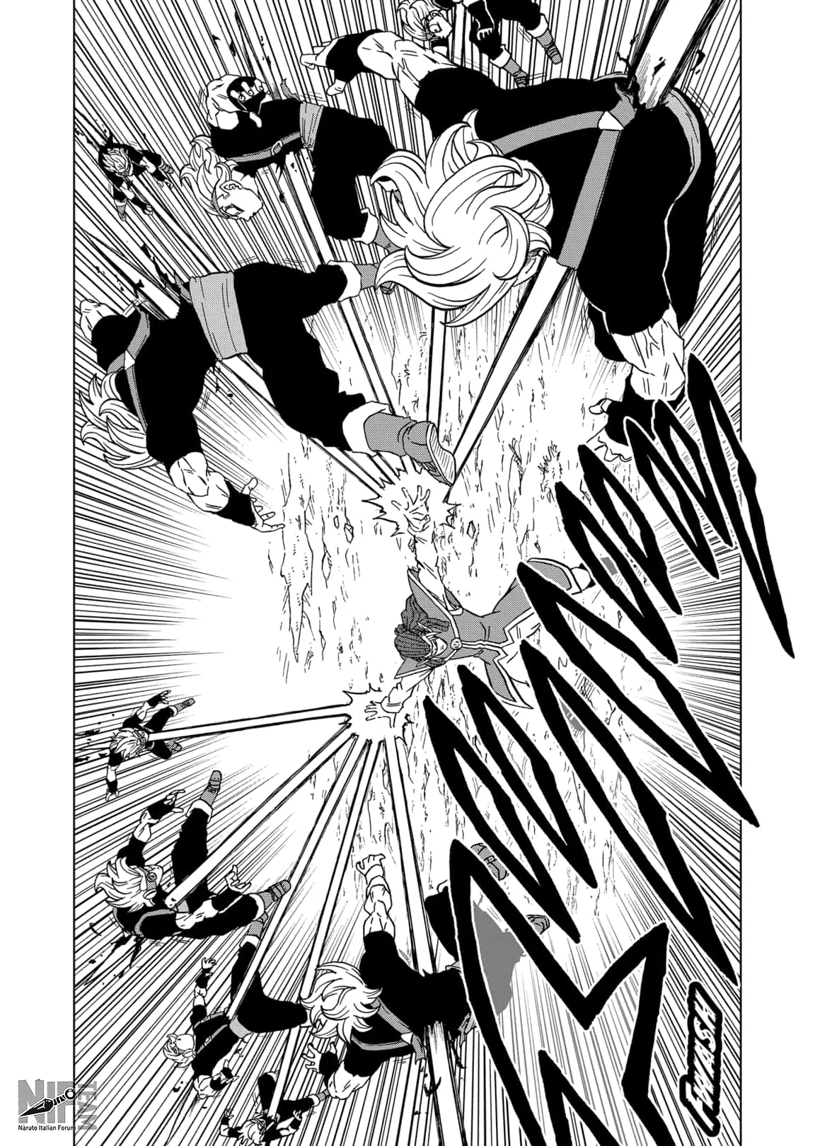Read Dragon Ball Super IT Manga Online