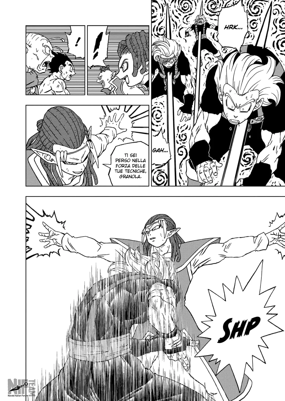 Read Dragon Ball Super IT Manga Online