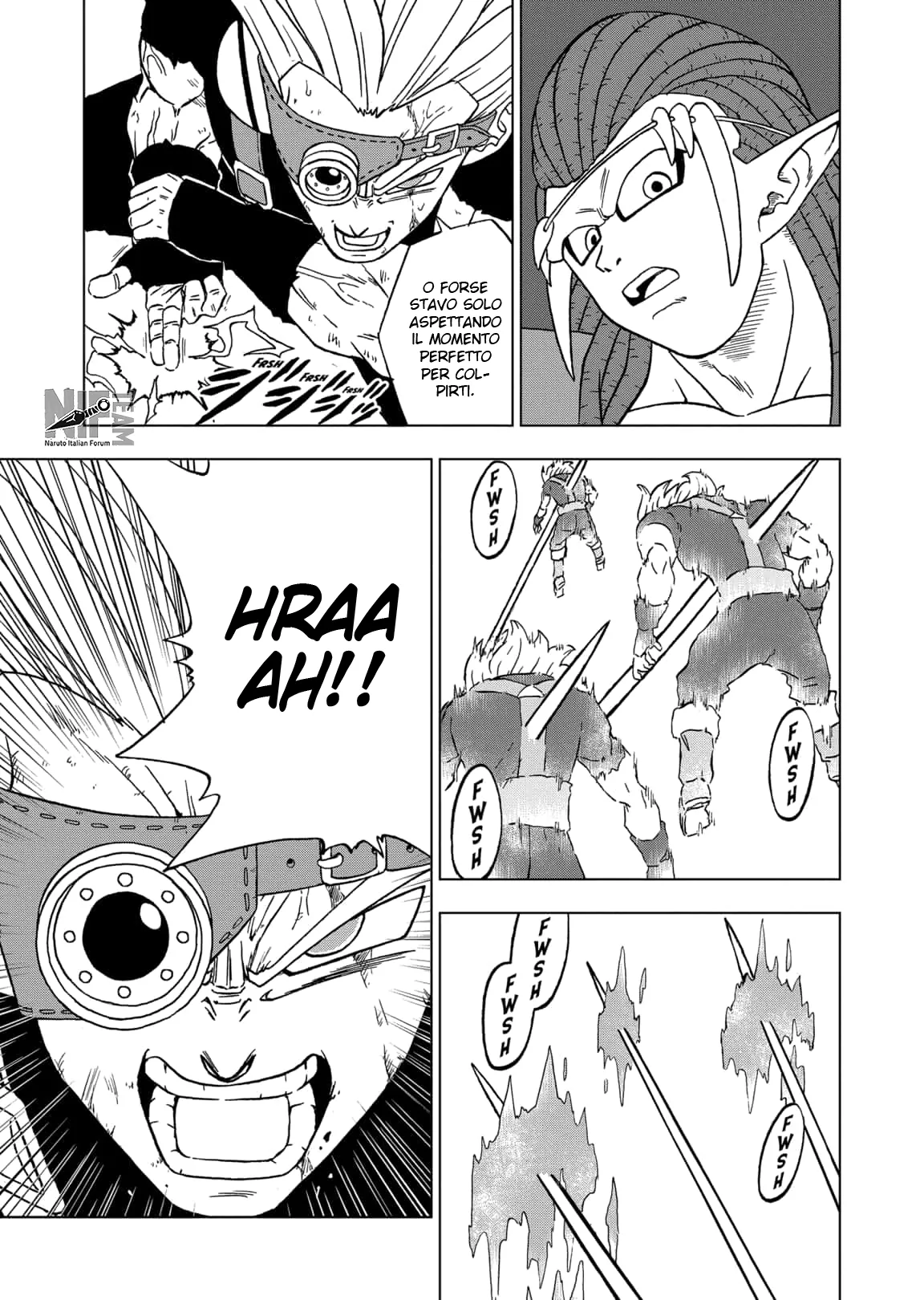 Read Dragon Ball Super IT Manga Online