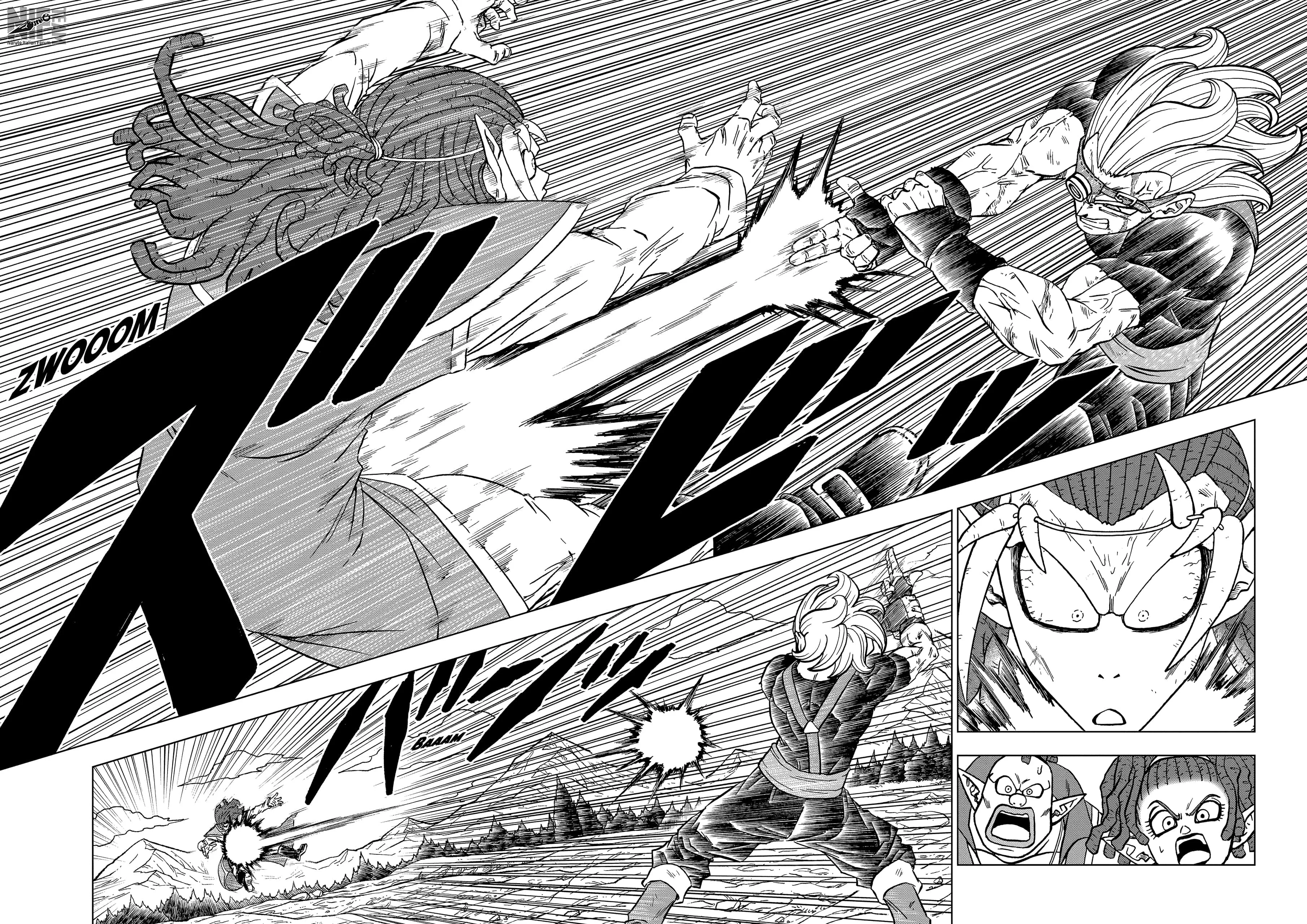 Read Dragon Ball Super IT Manga Online