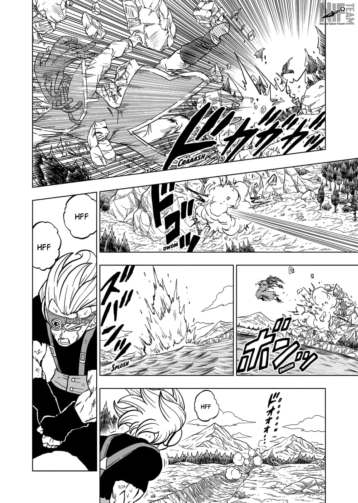 Read Dragon Ball Super IT Manga Online