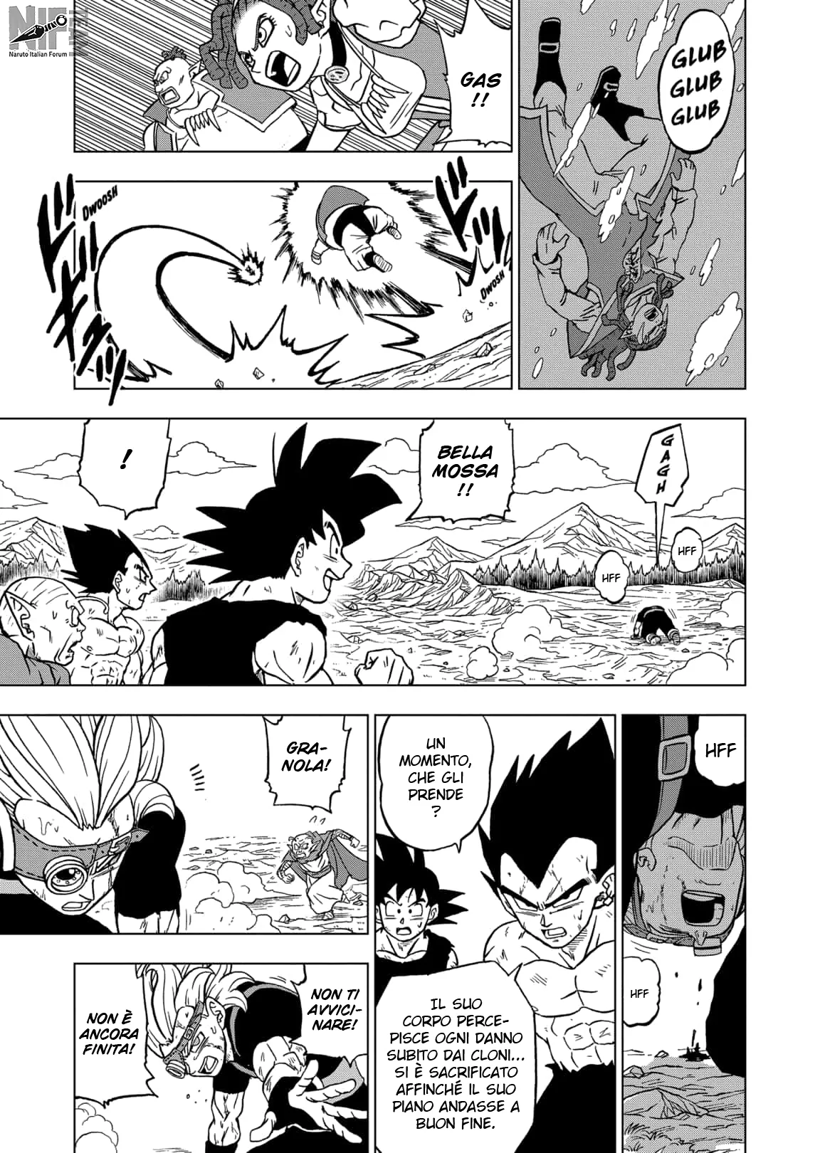 Read Dragon Ball Super IT Manga Online