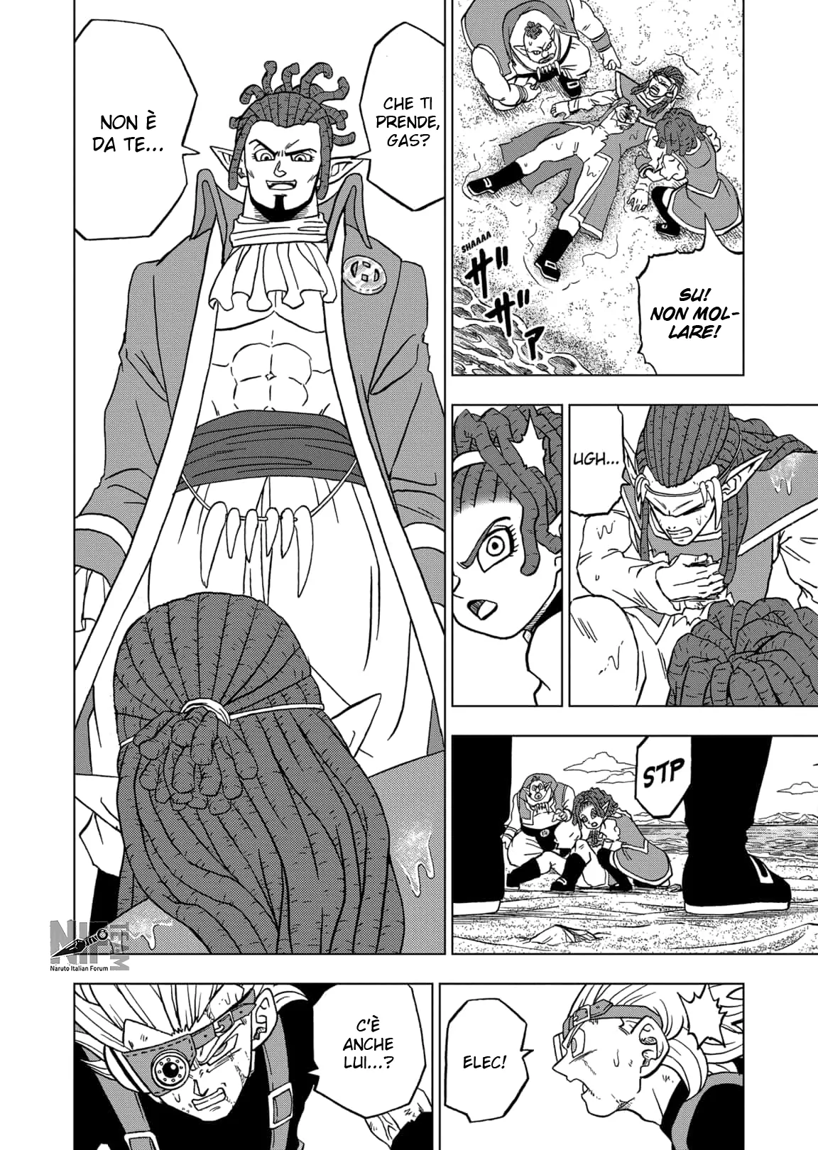 Read Dragon Ball Super IT Manga Online