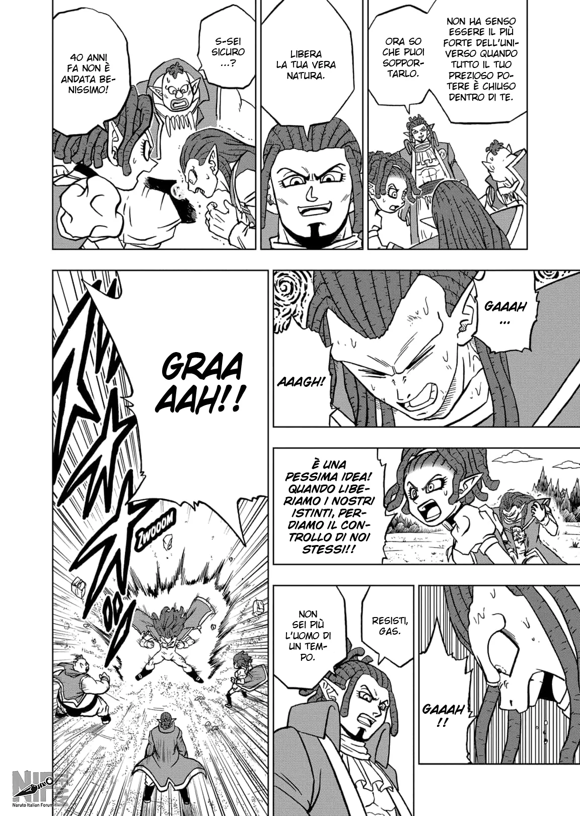Read Dragon Ball Super IT Manga Online
