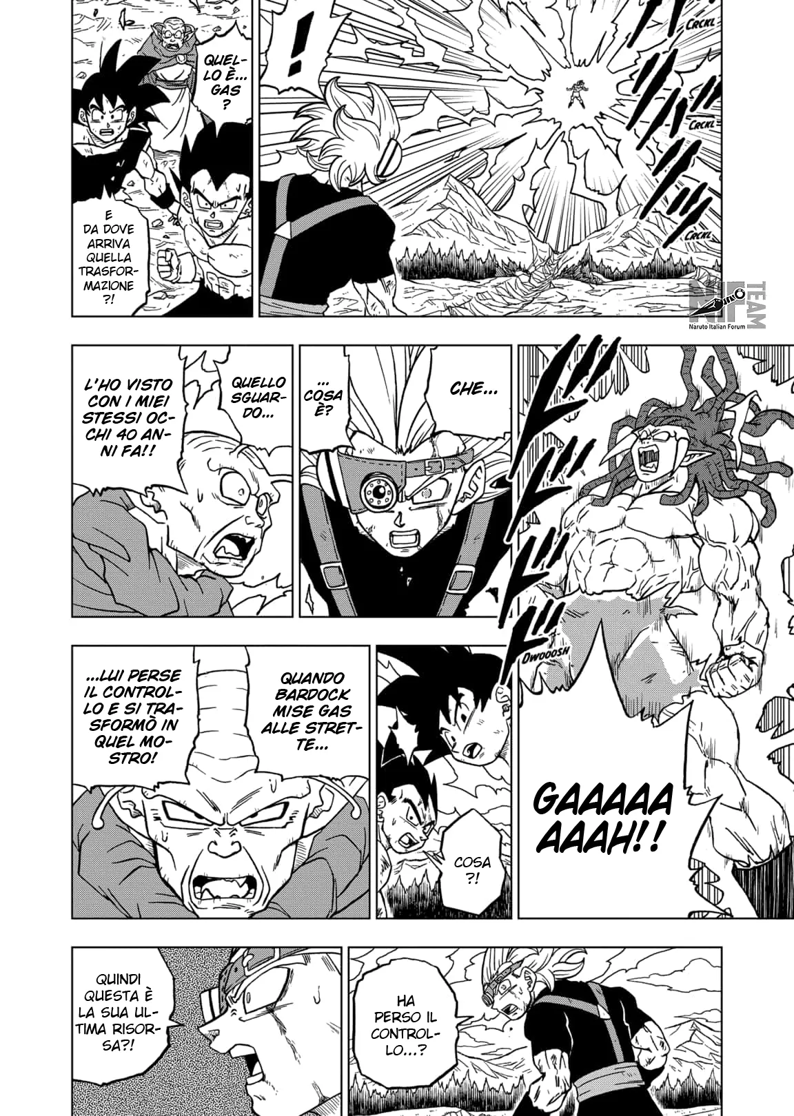 Read Dragon Ball Super IT Manga Online