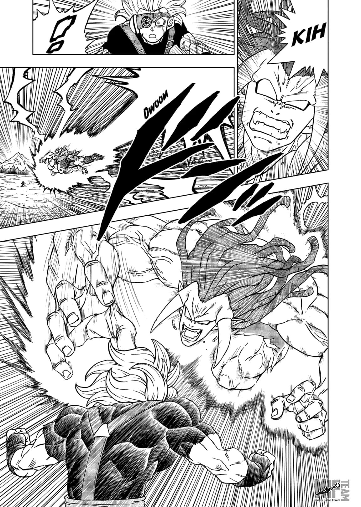 Read Dragon Ball Super IT Manga Online