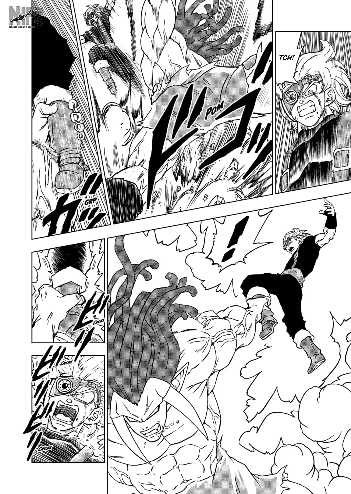 Read Dragon Ball Super IT Manga Online