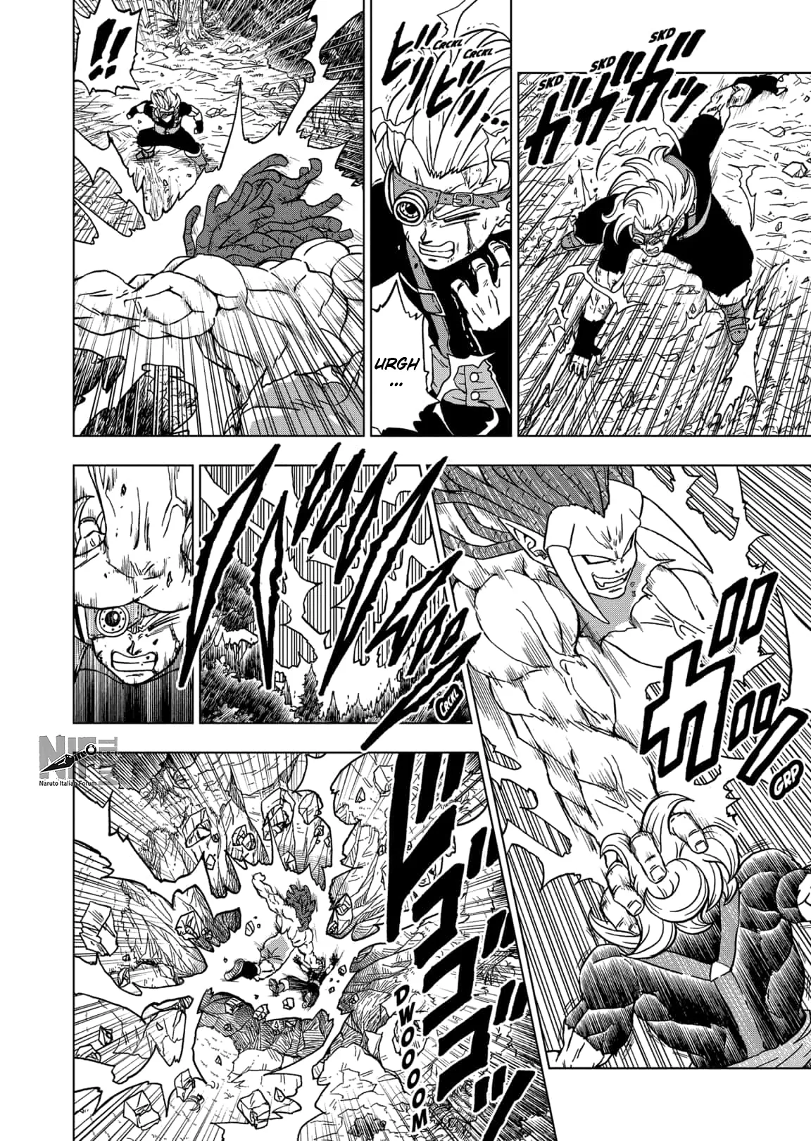 Read Dragon Ball Super IT Manga Online