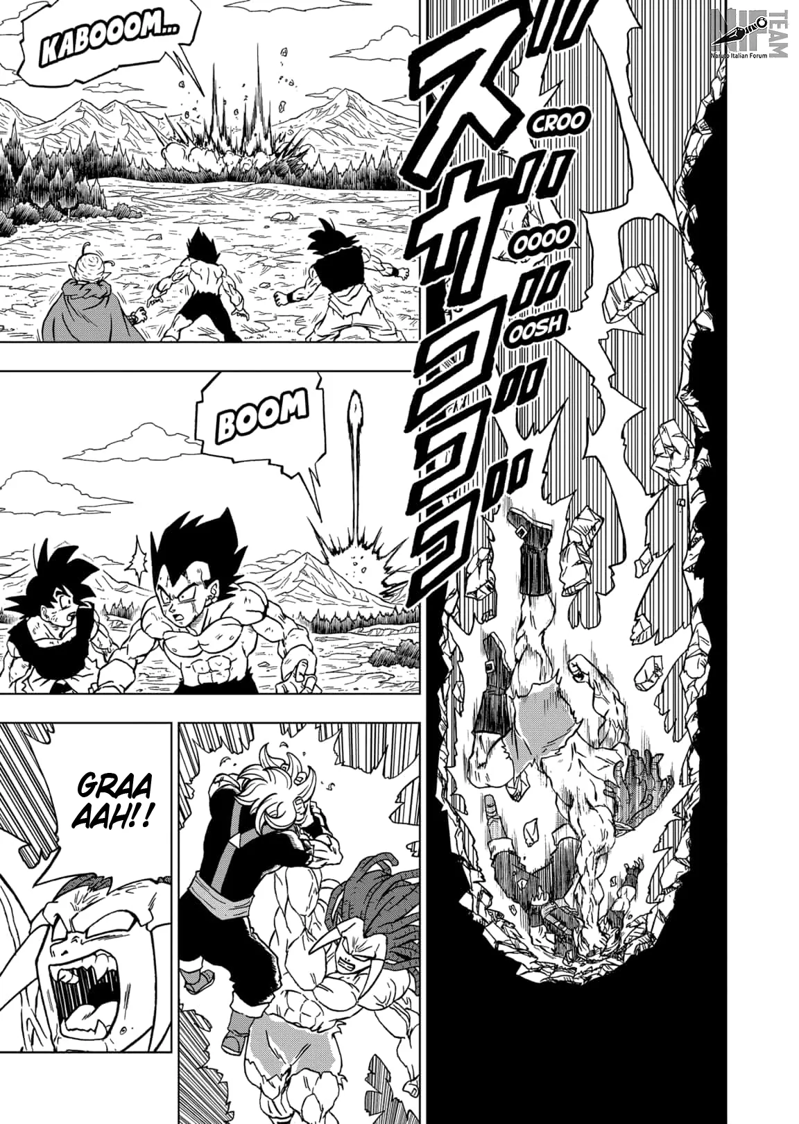 Read Dragon Ball Super IT Manga Online