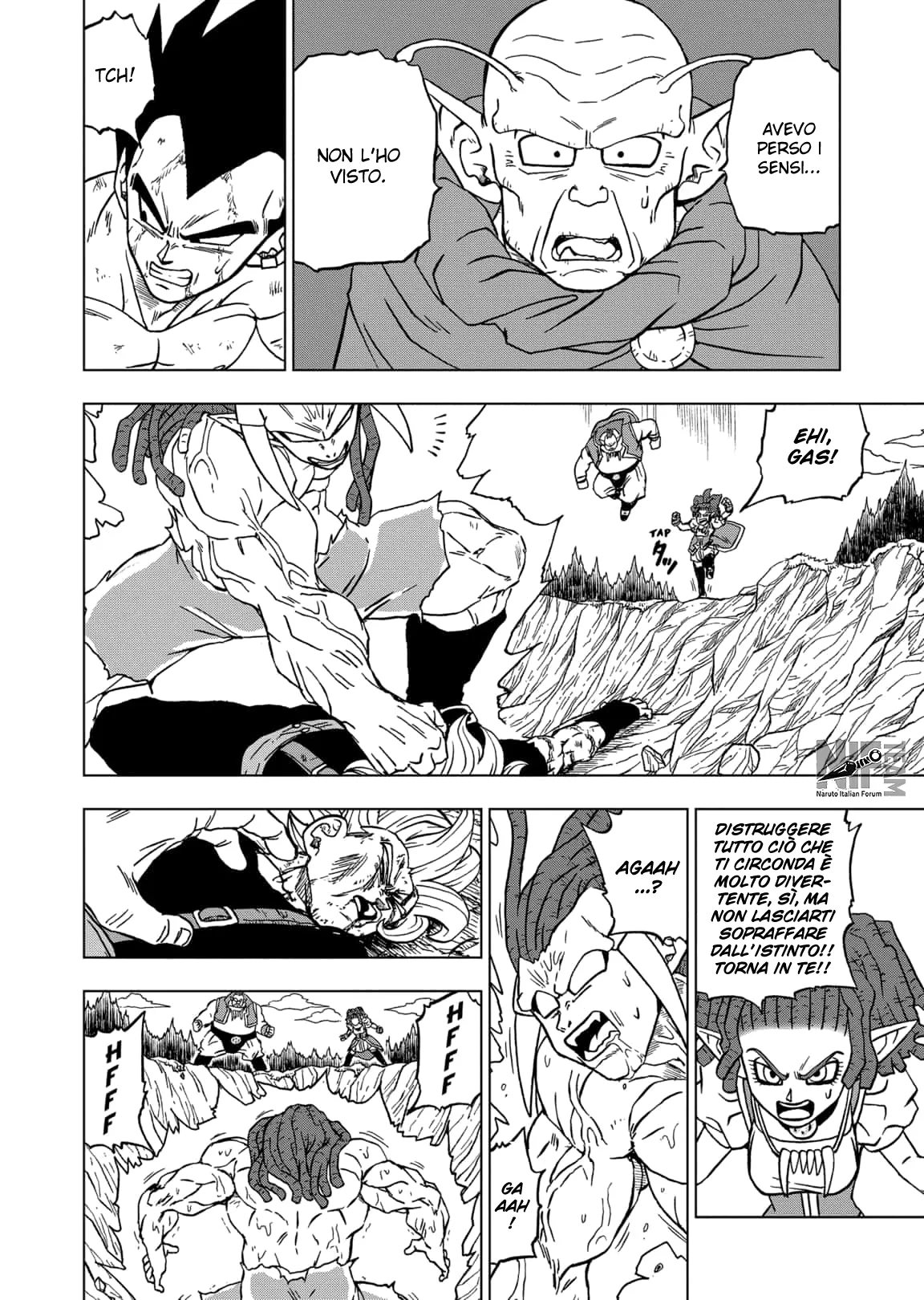 Read Dragon Ball Super IT Manga Online