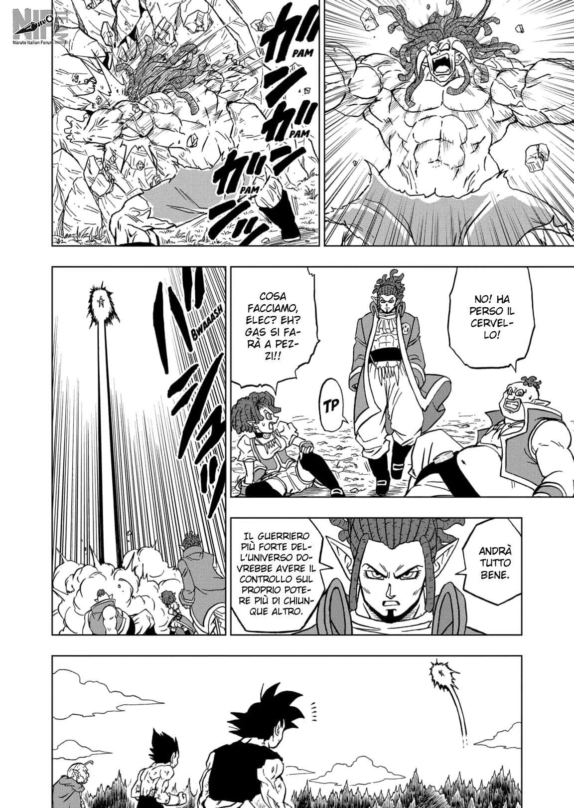 Read Dragon Ball Super IT Manga Online