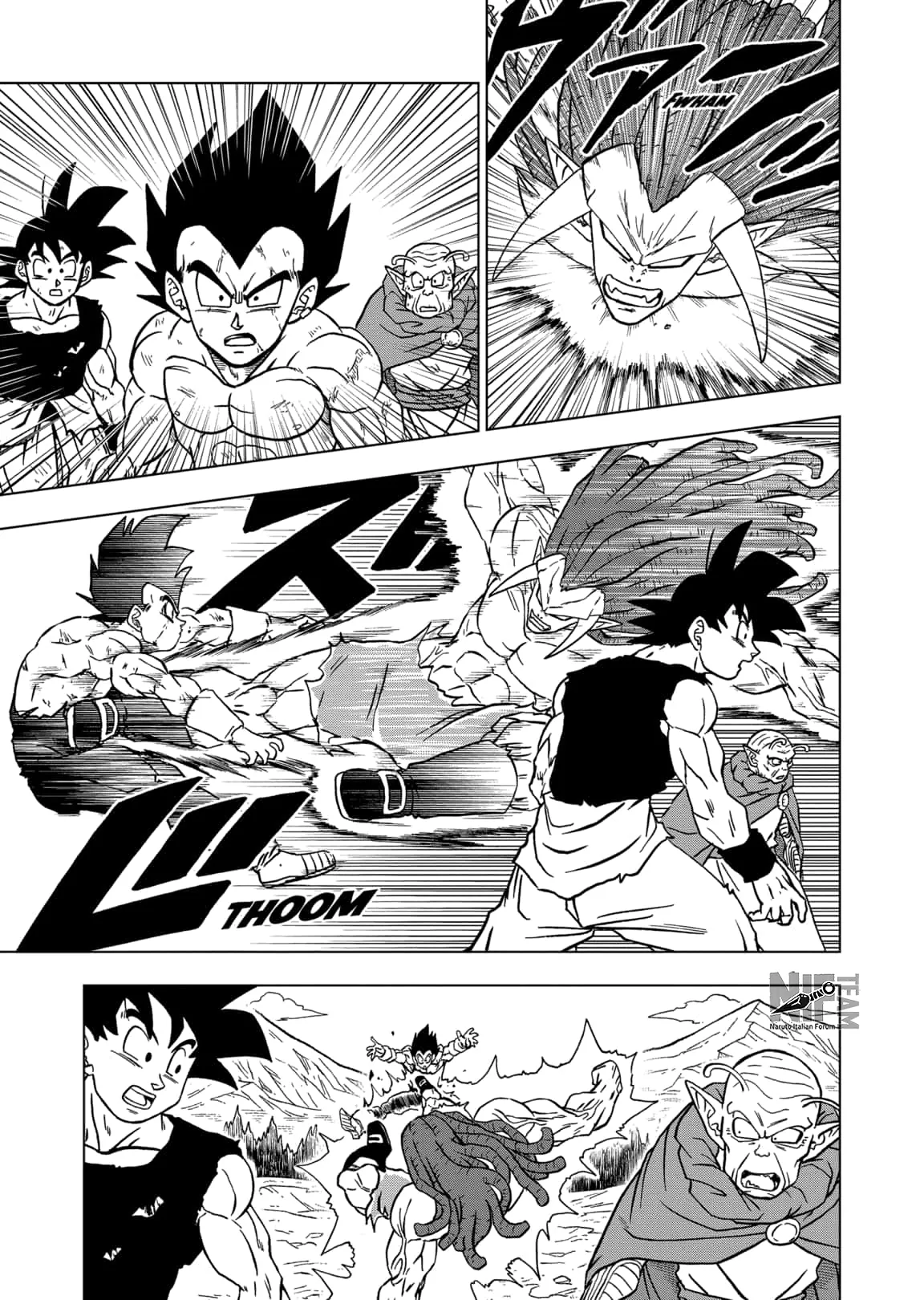 Read Dragon Ball Super IT Manga Online