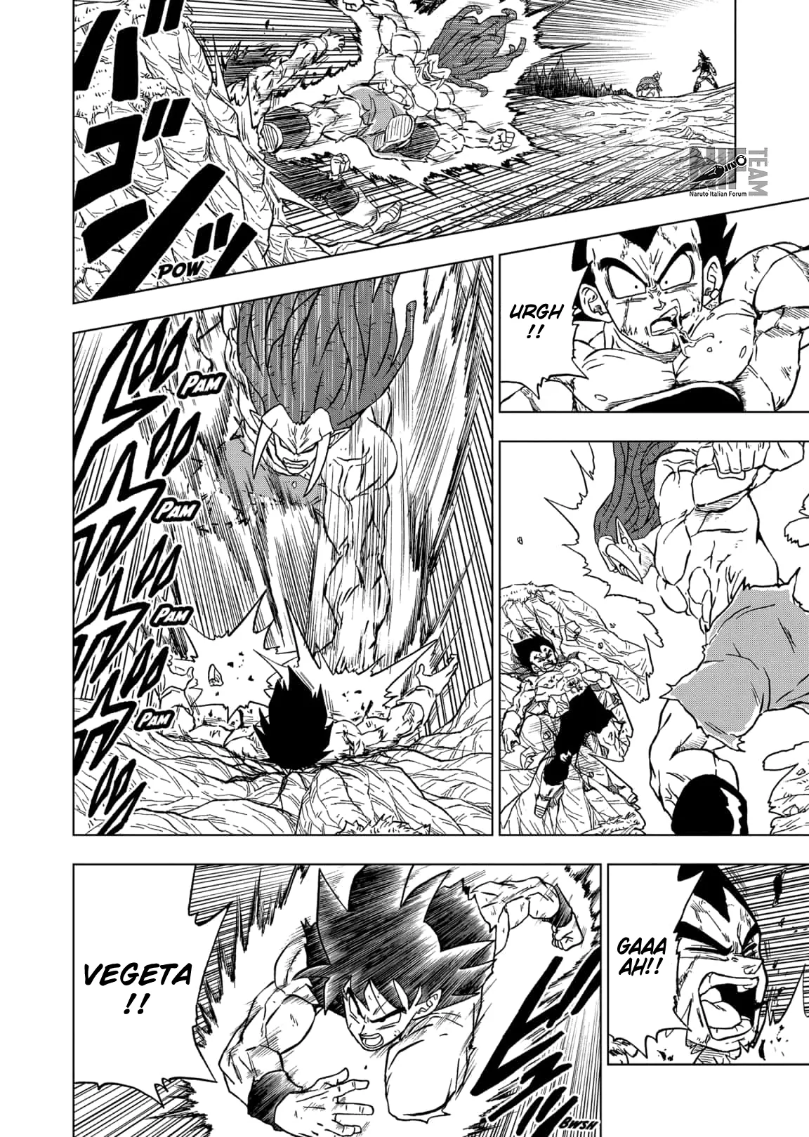 Read Dragon Ball Super IT Manga Online