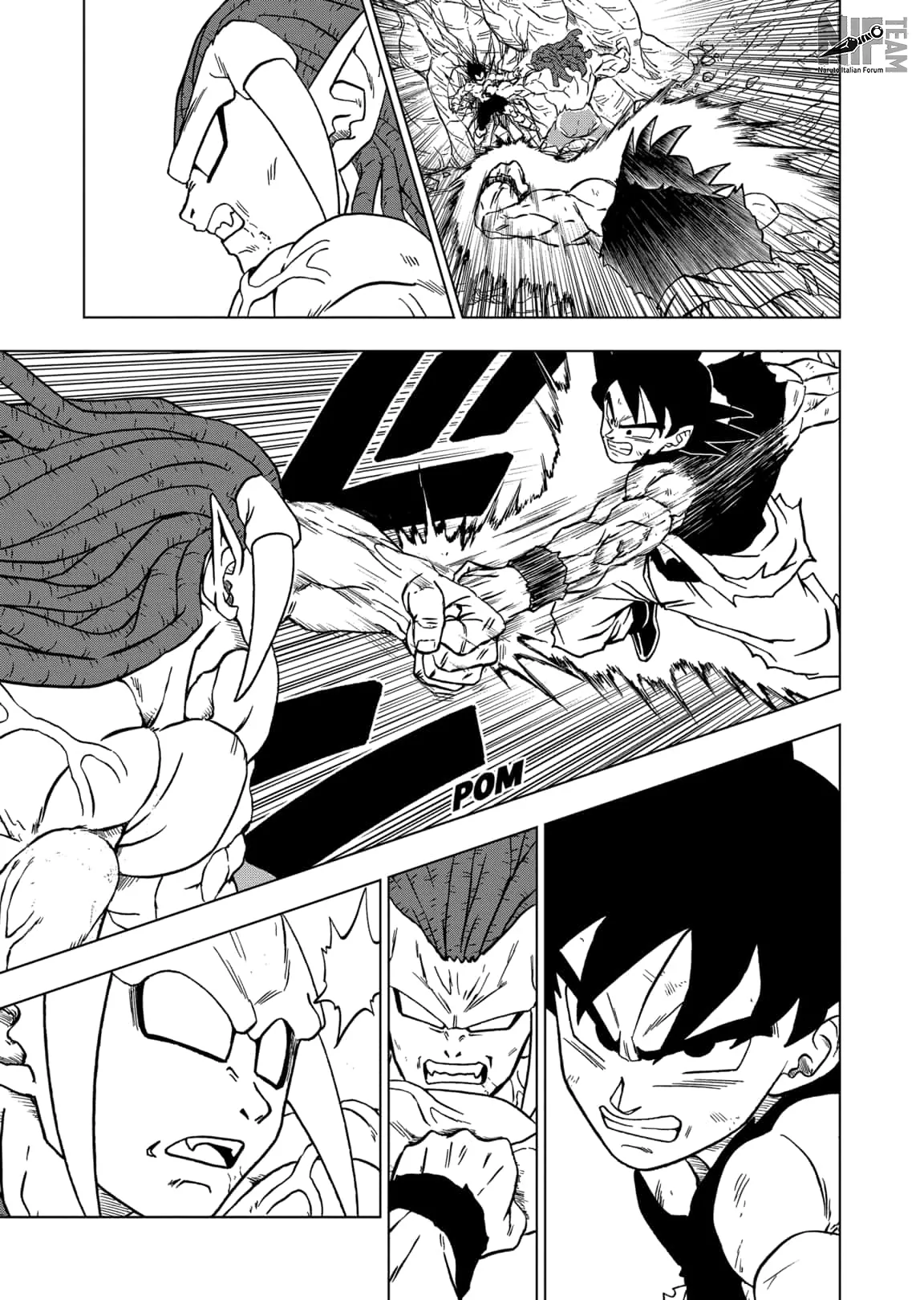 Read Dragon Ball Super IT Manga Online