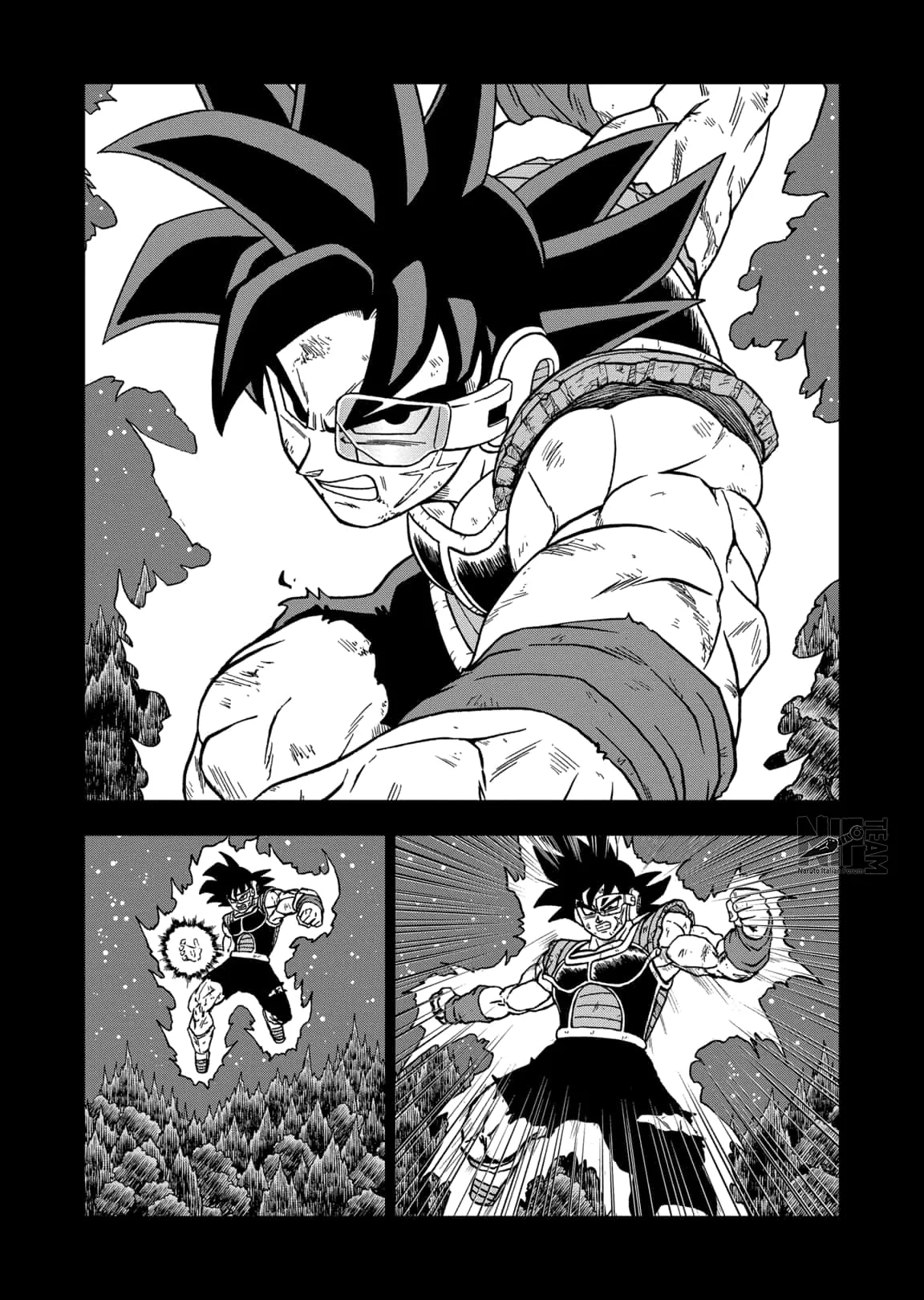 Read Dragon Ball Super IT Manga Online