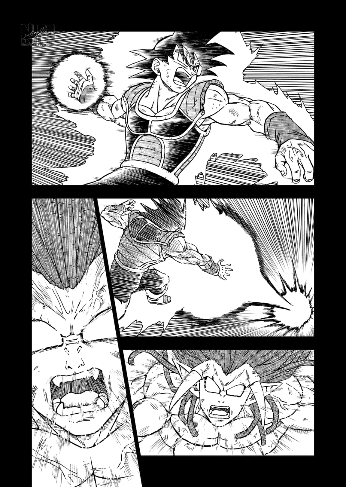 Read Dragon Ball Super IT Manga Online