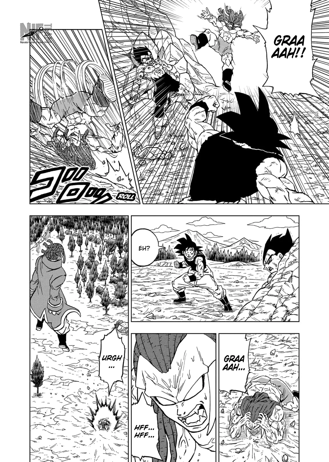 Read Dragon Ball Super IT Manga Online