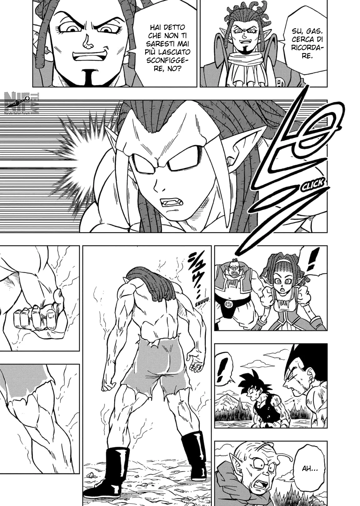 Read Dragon Ball Super IT Manga Online